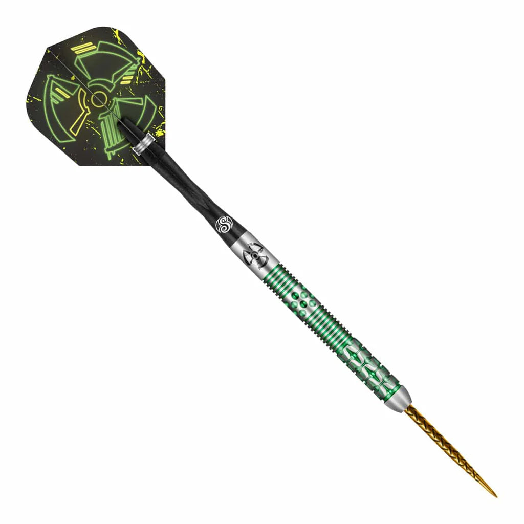 Precision Shot Stowe Buntz 2.0 Titanium Black Steel Tip Darts - 23GM main image 1