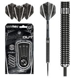 Winmau Blackout Steel Tip Dart Set