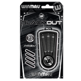 Winmau Blackout Steel Tip Dart Set