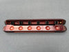 2 Piece 6 clip cue rack