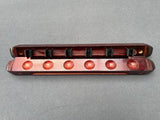 2 Piece 6 clip cue rack