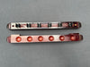 2 Piece 6 clip cue rack