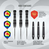 Shot AI Mimic Steel Tip Dart Set