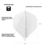 Shot AirFoil Molded Flight Set