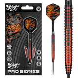 Shot Pro Series Bradley Brooks steel tip dart set