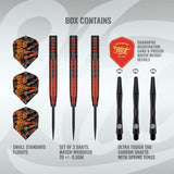 Shot Pro Series Bradley Brooks steel tip dart set