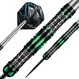 Shot AI Cyberpunk steel tip dart set