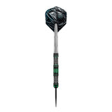 Shot AI Cyberpunk steel tip dart set