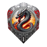 Shot Future Knights The Dragon dart flight set