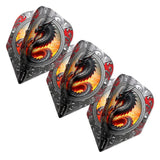 Shot Future Knights The Dragon dart flight set