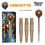 Shot Future Knights Hachette Steel Tip Dart set
