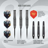 Shot Gnarly Rippah Steel Tip Dart Set