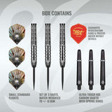 Shot Gnarly Shredda Steel Tip Dart Set