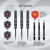 Shot Pro Series Haupai Puha Steel Tip Dart Set
