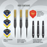 Shot Pro Series Jitse van der Wal Steel Tip Dart Set