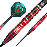 Shot Future Knights Dreadheart Steel Tip Dart set