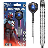 Shot Future Knights Ironsoul Steel Tip Dart set