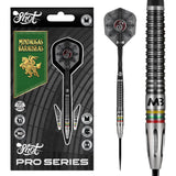 Shot Pro Series Mindaugas Barauskas Steel Tip Dart Set