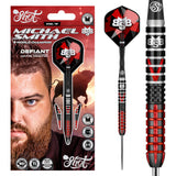Michael Smith "Defiant" Steel Tip Dart Set