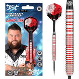 Michael Smith Game Day steel tip dart set