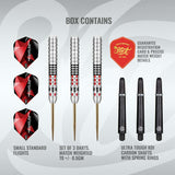 Michael Smith "Achieve" Steel Tip Dart Set