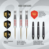 Michael Smith "Believe" Steel Tip Dart Set