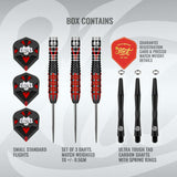 Michael Smith "Tenacious" Steel Tip Dart Set