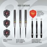 Shot Pro Series Mindaugas Barauskas Steel Tip Dart Set