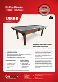 On Cue 7' Hawea Pool Table