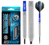 Red Dragon Razor Edge Original Steel Tip Dart Set