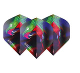 Red Dragon Holographic Snakebite flight