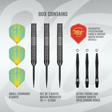 Rowby John Rodriguez Araw Steel Tip Dart Set