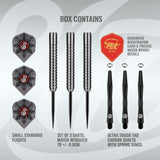 Shot Pro Series Raymond Smith Steel Tip Dart Set