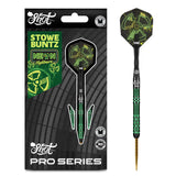 Shot Pro Series Stowe Buntz Steel Tip Dart Set