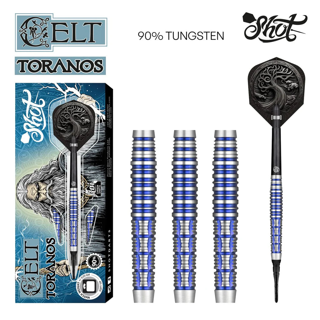 Celt Toranos Dart Set On Cue