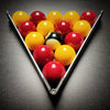 Smart Rack demonstrated with set of pool balls inside
