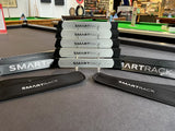 Display of folded Smart Racks and the case accessory.