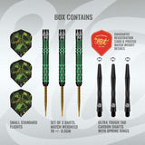 Shot Pro Series Stowe Buntz Steel Tip Dart Set