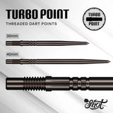 Turbo Steel Tip Dart Points