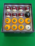 Ultimate Pool Pro 15 Dynasphere Official 2" Ball set