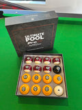 Ultimate Pool Pro 15 Dynasphere Official 2" Ball set
