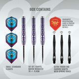 Viking Shield Maiden Dart set
