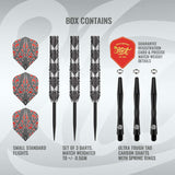Warrior Awe Steel Tip Dart set