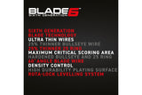 Winmau Blade 6 Gen Dartboard