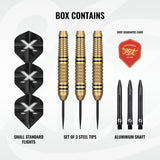 Shot X-Boost Steel Tip Dart set