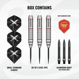Shot X-Control Steel Tip Dart set