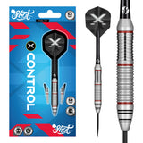 Shot X-Control Steel Tip Dart set