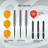 Zen Dojo Steel Tip Dart Set