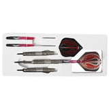 Warrior Hautoa Steel Tip Dart Set