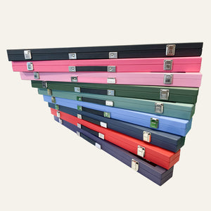 33 inch 2 piece hard cue case